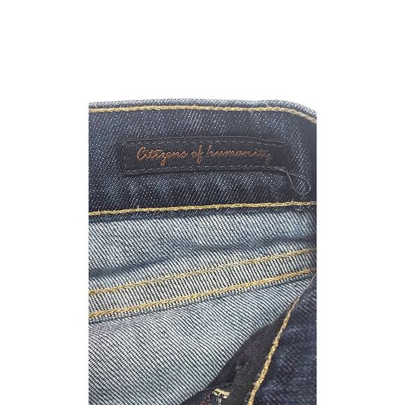 Citizens of Humanity low rise boot cut jeans women's 30 - Picture 3 of 9